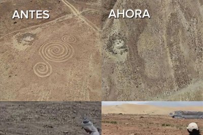 Peru reports destruction of 1,000-year-old pre-Hispanic geoglyph