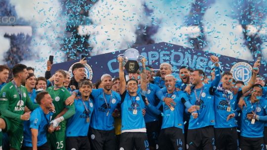 Belgrano stun River Plate to win historic first league title
