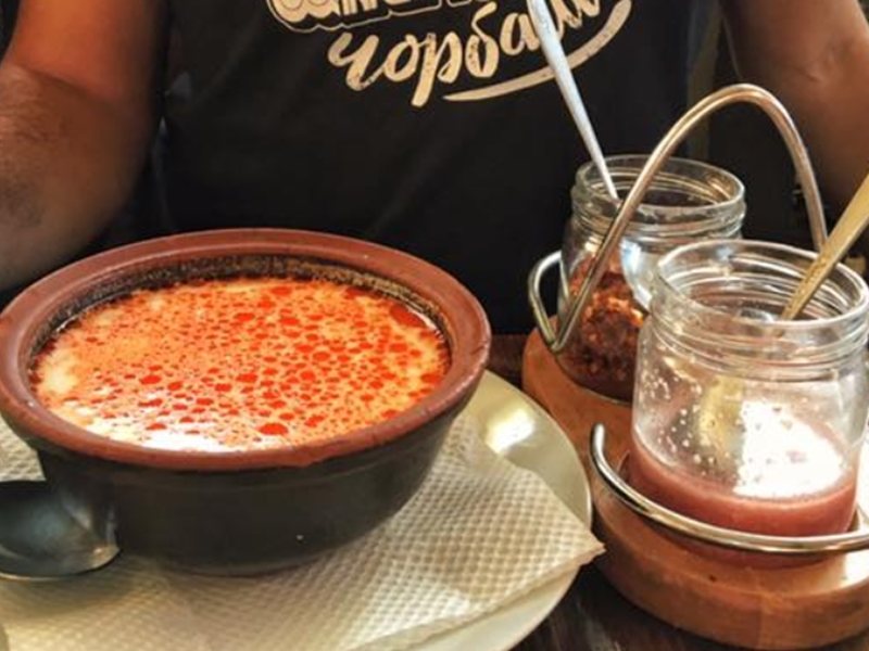 Шкембето скара Гърция и Турция