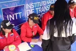 Intt despliega operativo especial de trámites vehiculares en nueve estados