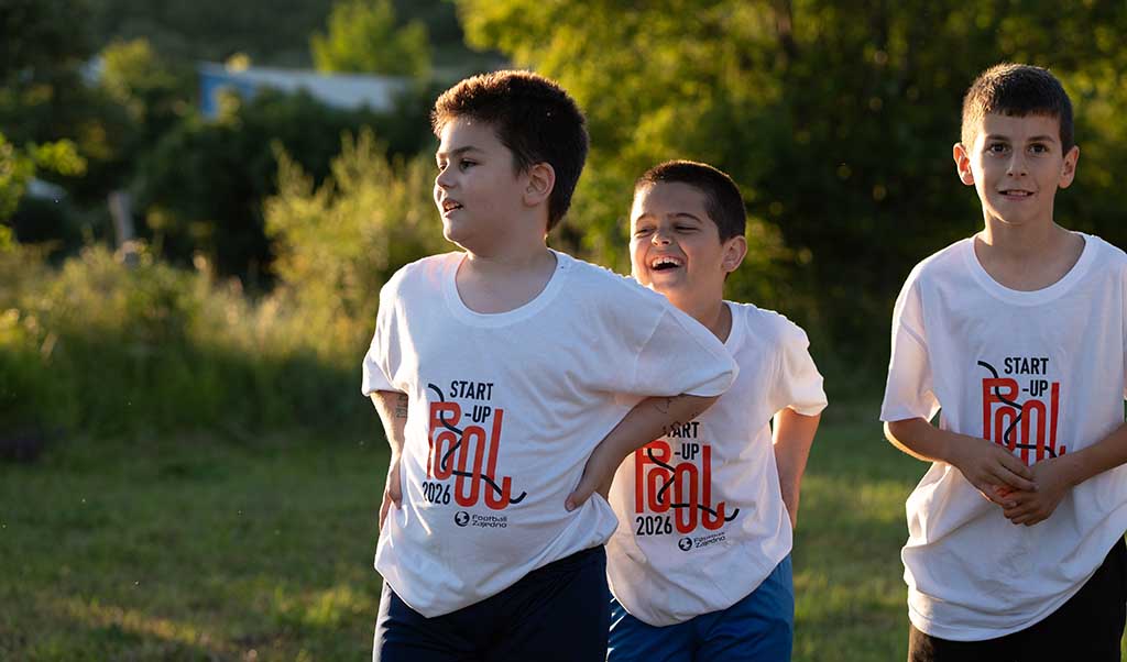Football Zajedno u Mrkovskom polju