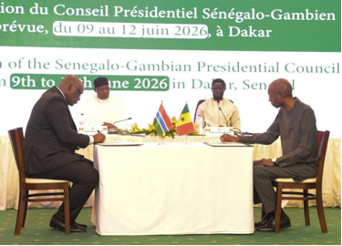 Statement by President Adama Barrow at the 4th Senegalo-Gambia Presidential Council Meeting in Dakar