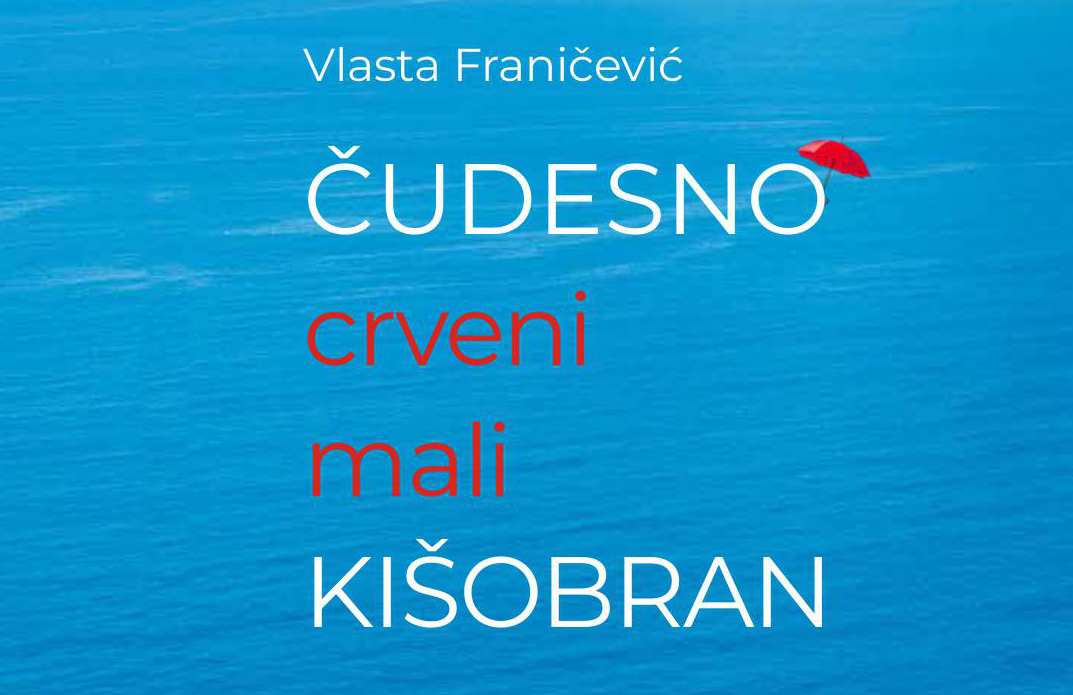 GRADSKA KNJIŽNICA Promocija knjige „Čudesno crveni mali kišobran“