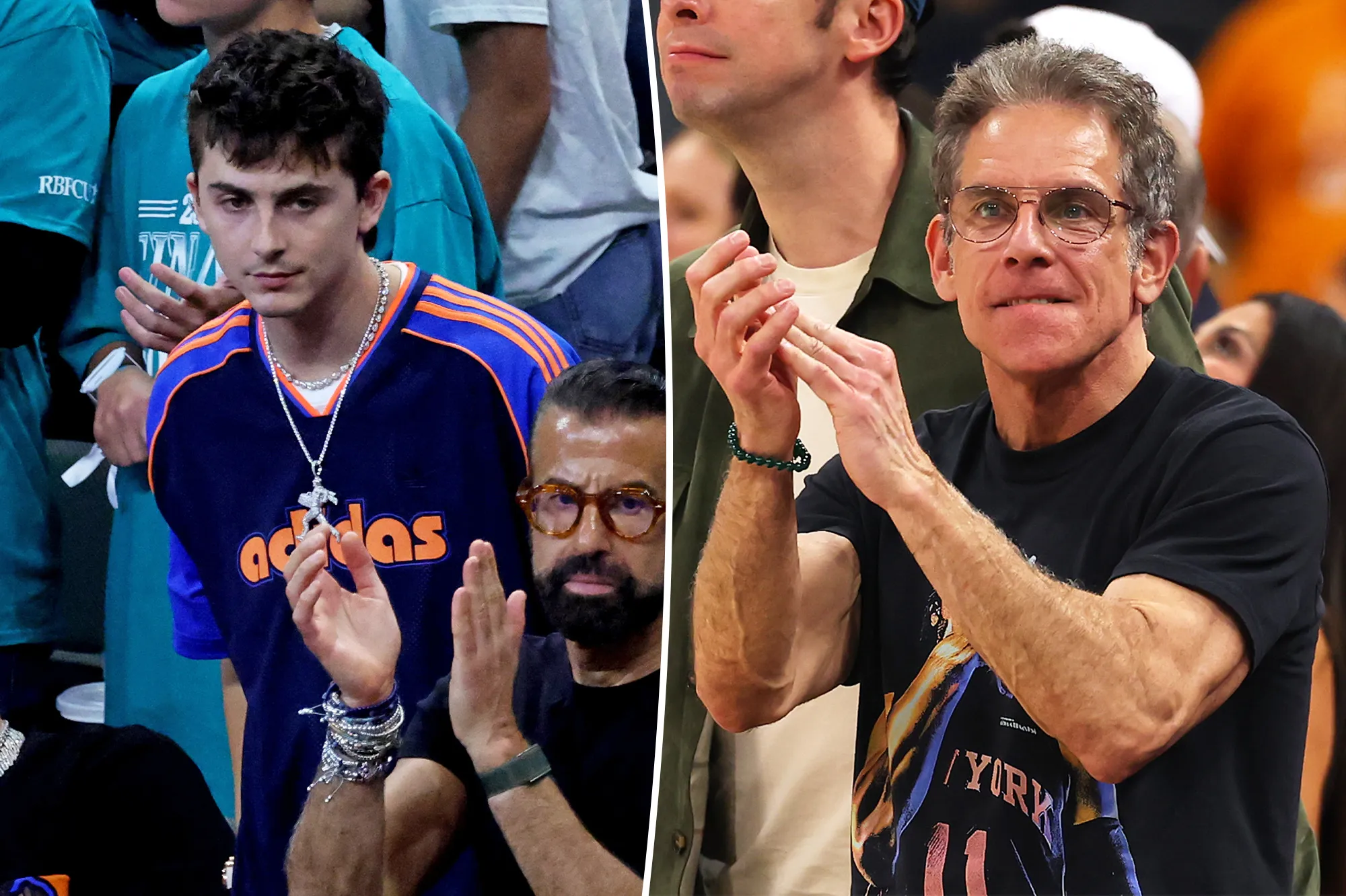 All the celebrities at the NBA Finals 2026: Knicks vs. Spurs