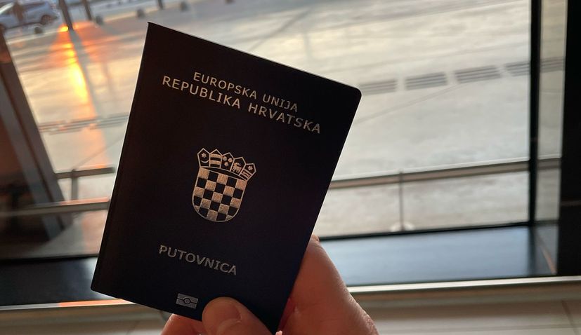 Croatian passport ranked 8th most powerful in world for 2026