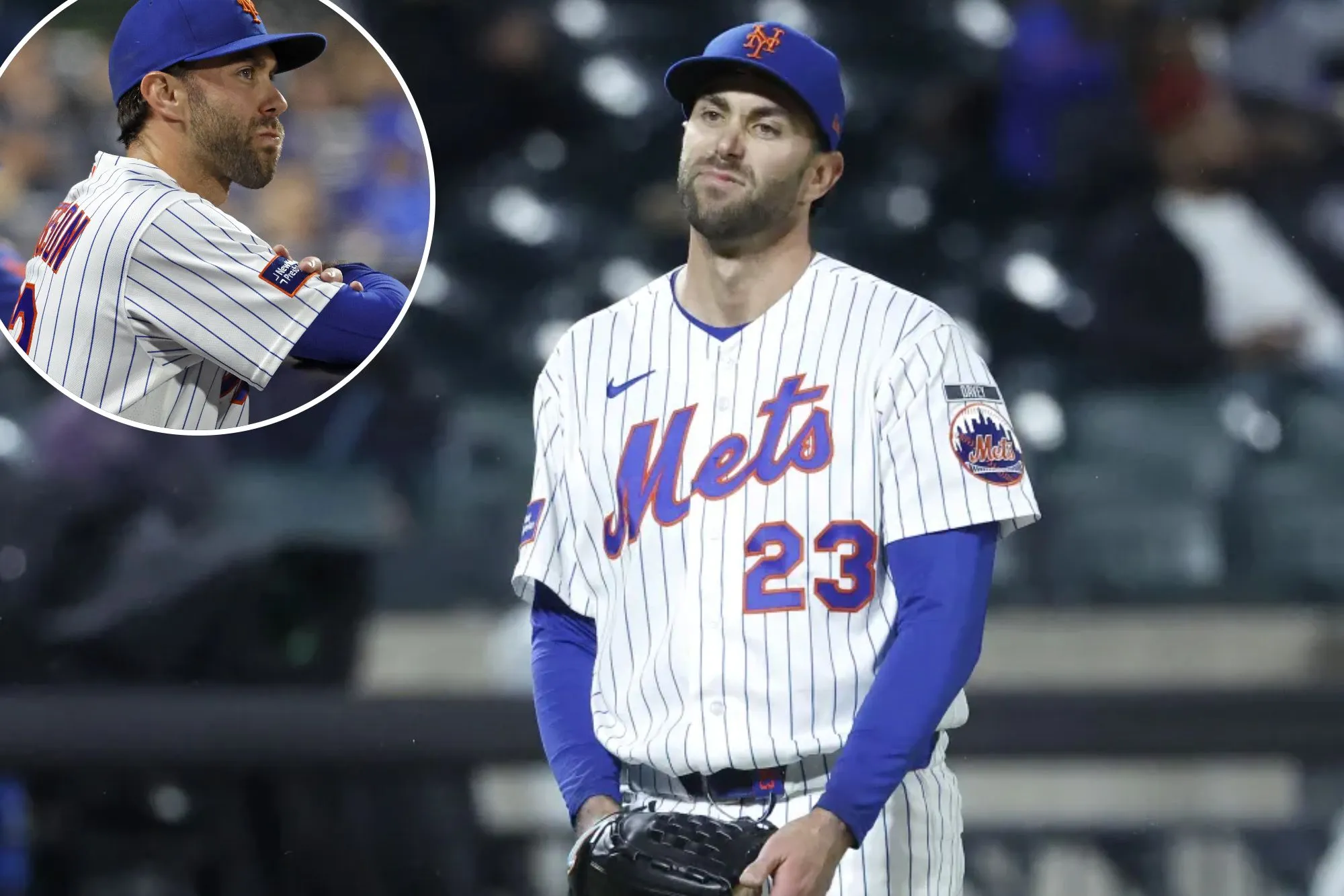 David Peterson has disastrous outing in return to Mets’ rotation