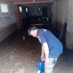 DZS na teren po silnoto nevreme, se raboti po primeni povici za pomoš