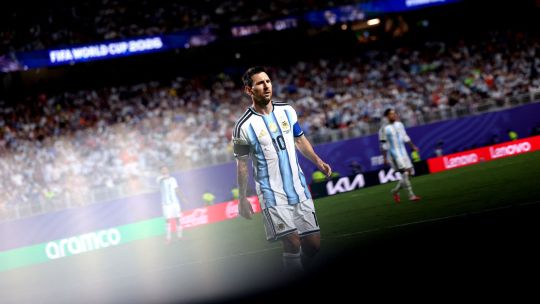 Messi ventures into uncharted waters with Argentina-England semi-final clash