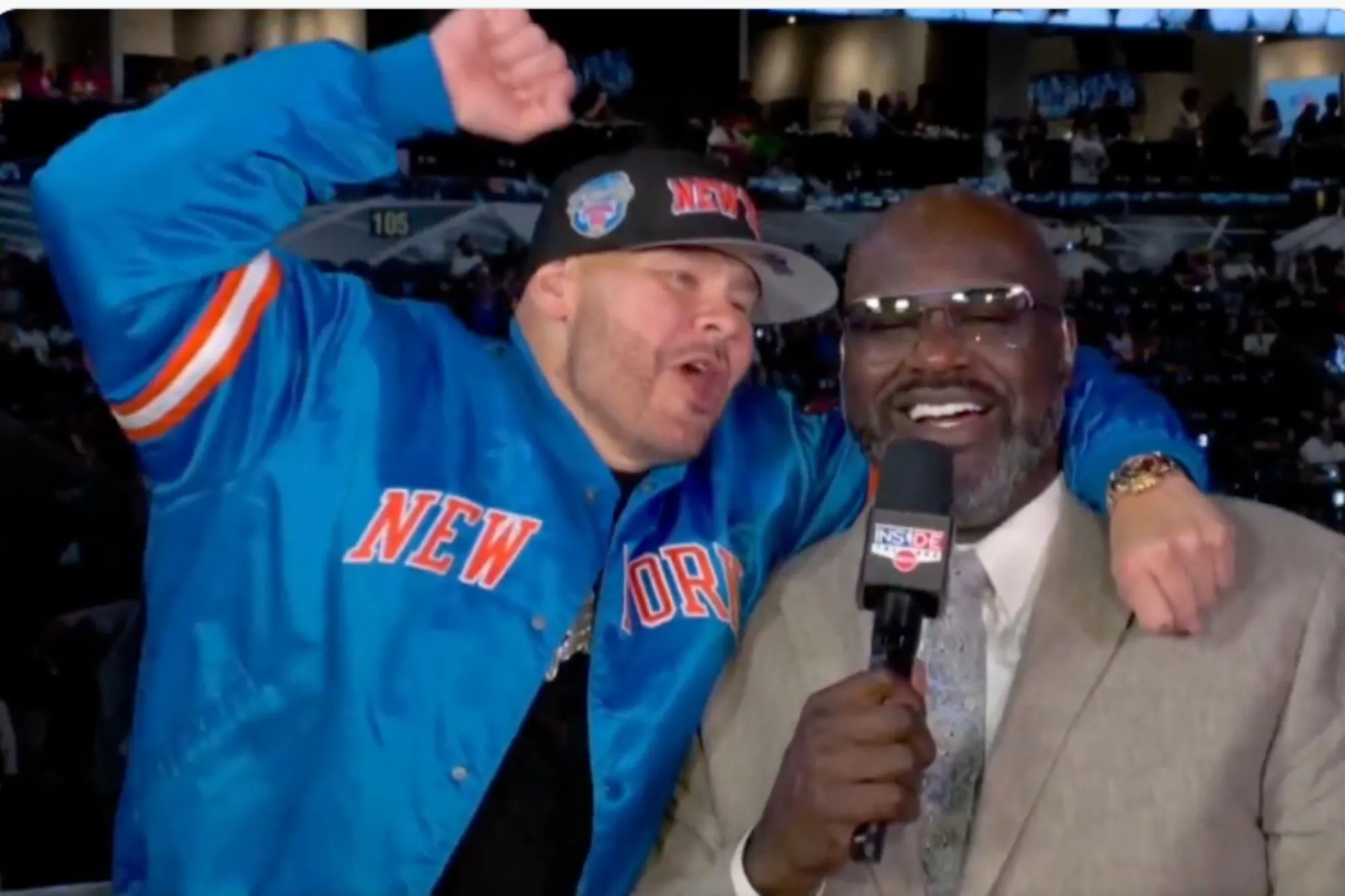 Fat Joe has memorable NBA Finals Game 2 appearance: ‘We are not playing’