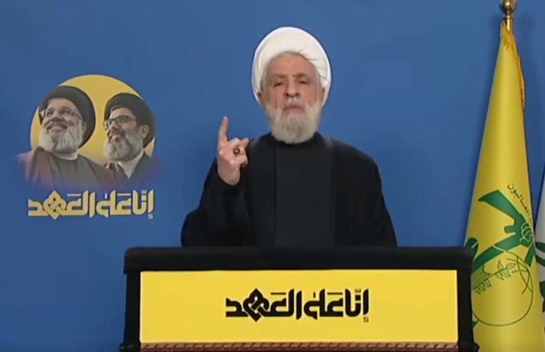 Hezbollah chief says Iran will emerge victorious in US-Israeli war