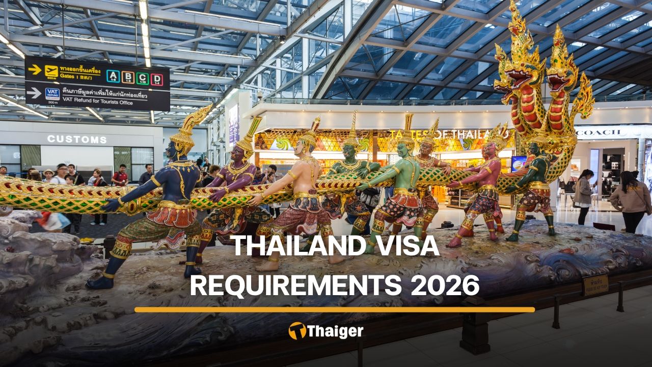 Thailand visa requirements 2026: complete entry guide