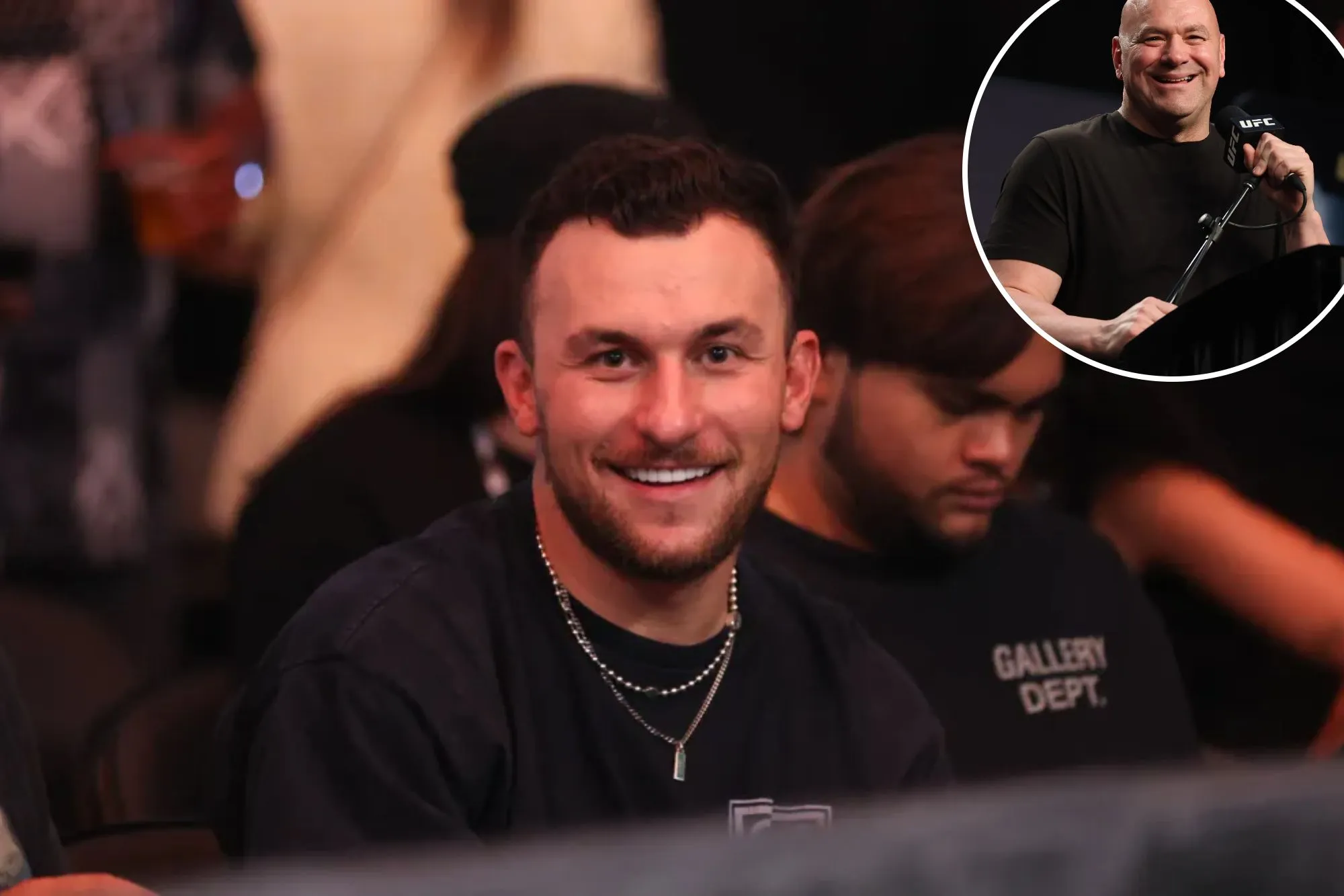 Johnny Manziel set for boxing match against social media influencer at UFC Apex
