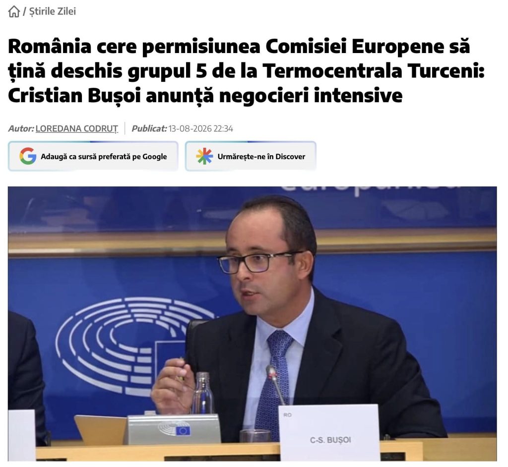 Gen. Silviu Predoiu: Misiunea guvernului român nu este să obțină note bune la Bruxelles. Nu este să transforme fiecare decizie strategică într-o întrebare: “Avem voie?”