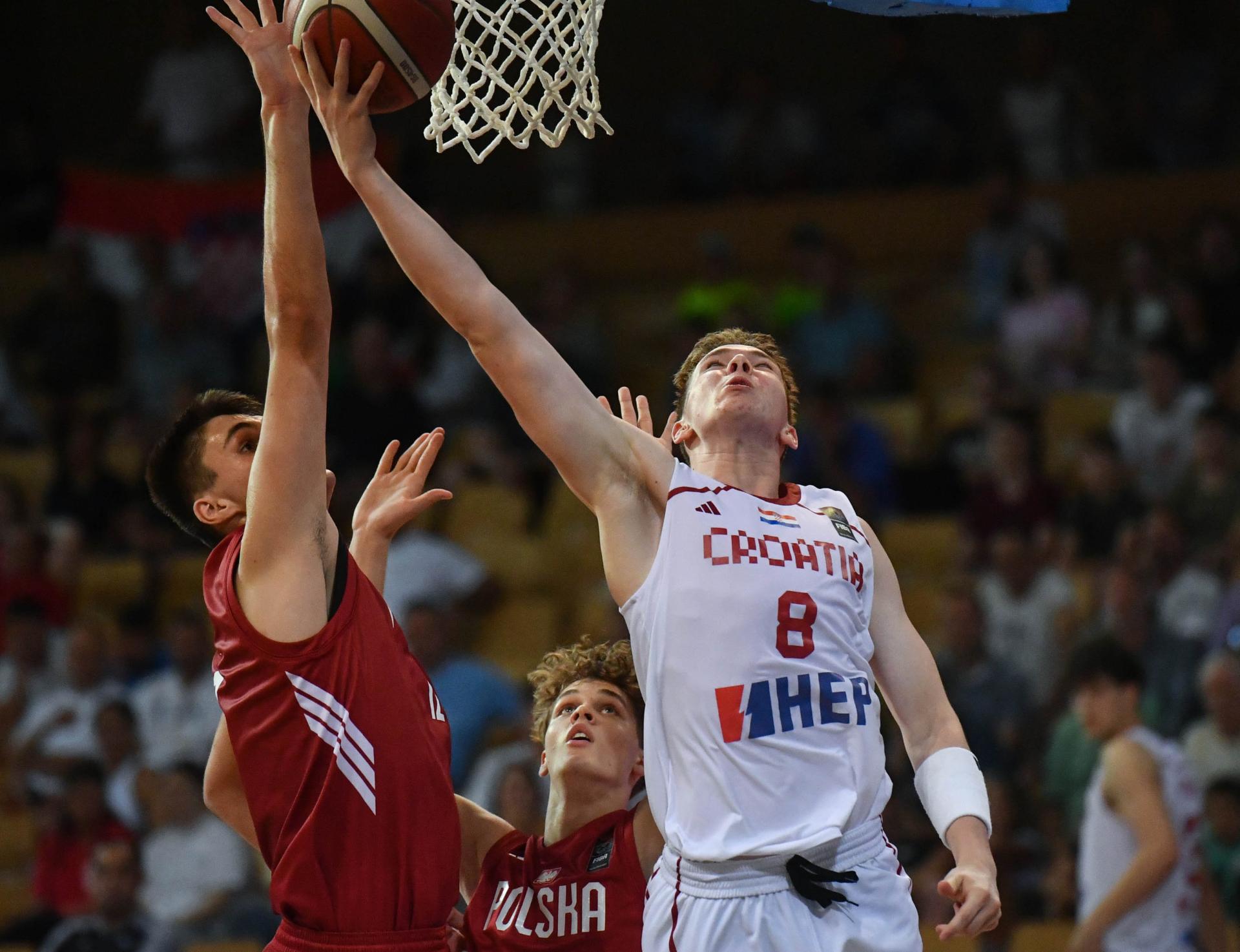 Mladi hrvatski košarkaši poraženi u velikoj drami