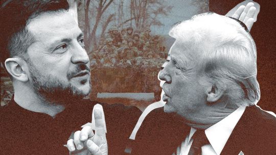 Donald Trump and his Ukrainian bête noire