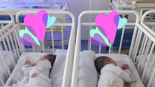 Juče rođena DVA DEČAKA