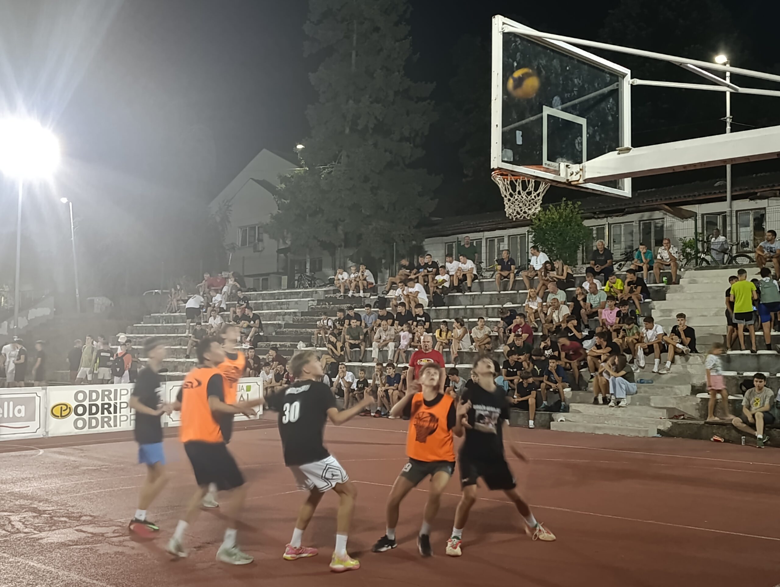 Startovala Letnja basket liga