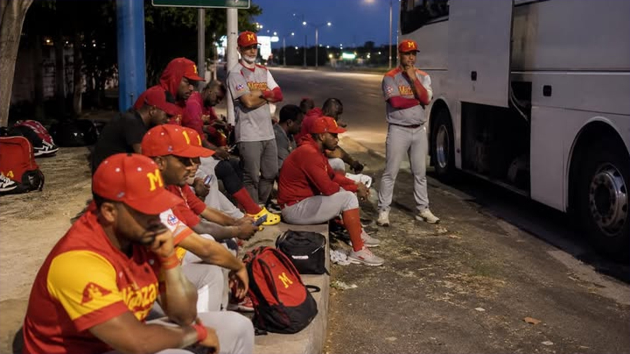 El equipo Cocodrilos de Matanzas no pudo viajar el pasado lunes a Mayabeque para el duelo contra Huracanes.