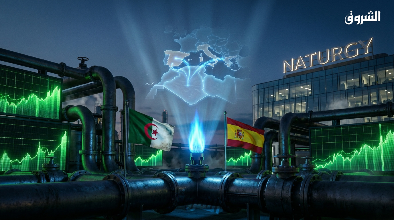 تدفقات الغاز الجزائري تعزز أرباح “ناتورجي” وسط نمو مالي وتوسّع قياسي في السيولة