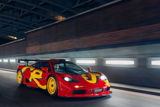 McLaren F1 GTR dva puta je slupan, sada prodan za 34,65 miliona dolara (FOTO)