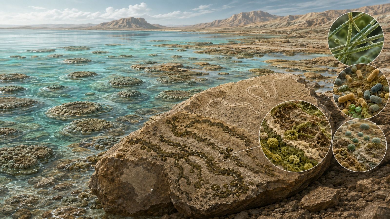 Not tiny animals, just algae: Study challenges evidence for early animal life on Earth
