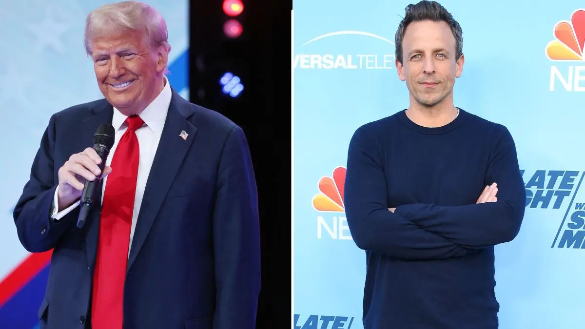 Seth Meyers Mocks Donald Trump's $14 Million Reflecting Pool Disaster as Algae Chaos Sparks Fresh White House Scrutiny