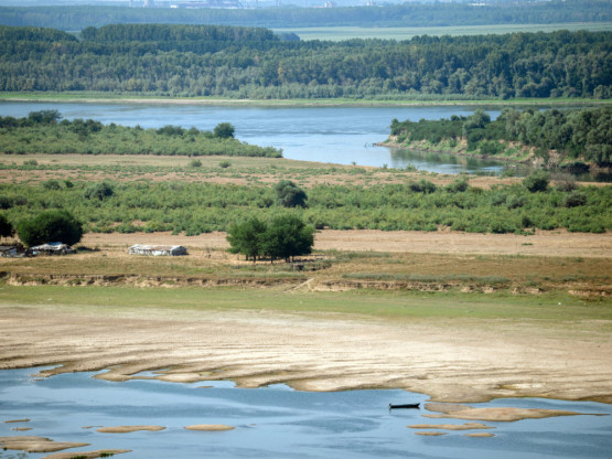 Istorijski nizak Dunav otkriva slabosti srpske energetike i logistike