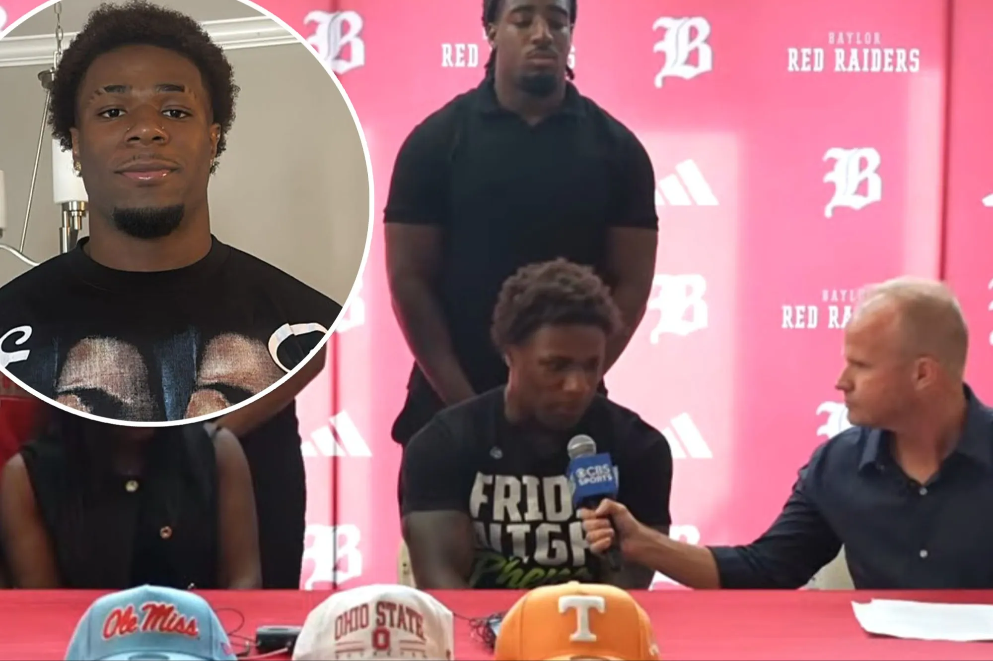 Five-star running back David Gabriel Georges makes his highly anticipated college choice