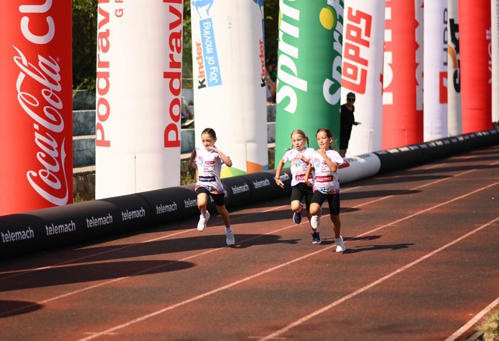 Učenici OŠ Zorke Sever sudjelovali na Državnoj završnici Plazma sportskih igara mladih