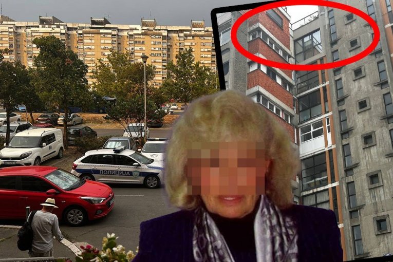 OVO JE UBIJENA ŽENA NA NOVOM BEOGRADU! Milka bila poznati oftalmolog, presudio joj sin kad mu je došla u posetu! (FOTO, VIDEO)