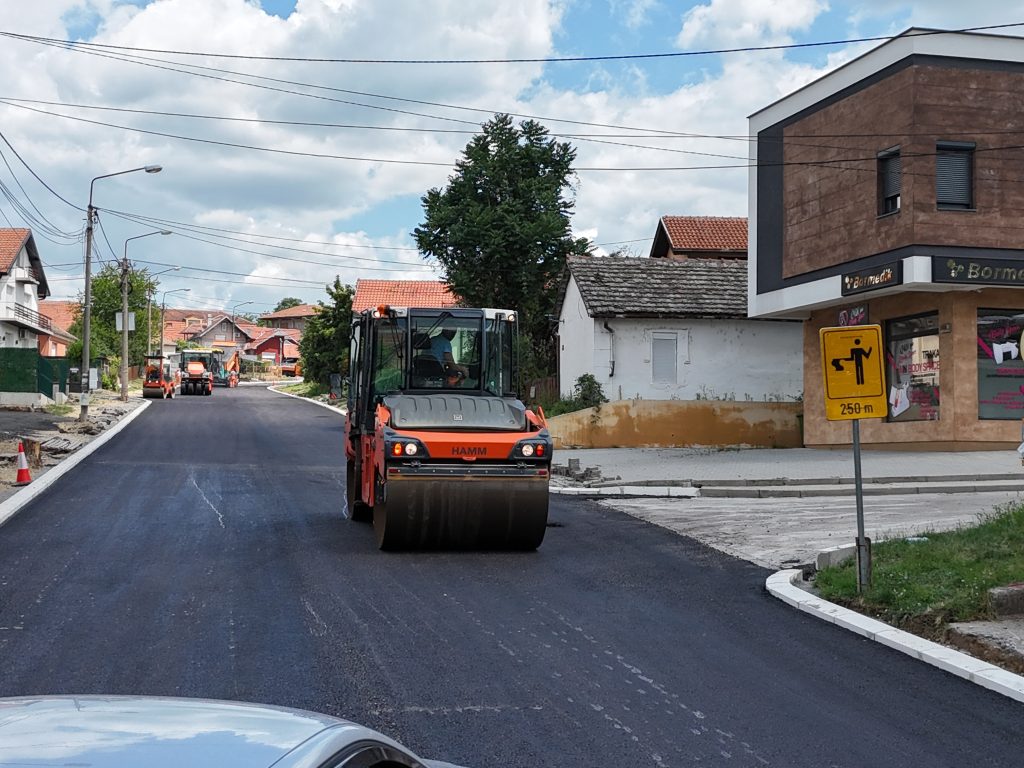 KONTINUITET RAZVOJA BEZ ZASTOJA: Pet meseci nakon izbora radovi na infrastrukturi u Smederevskoj Palanci u punom jeku
