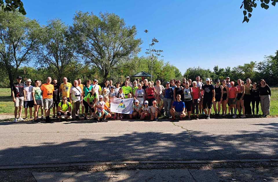 Rekreacija sa svrhom: Zrenjaninci organizuju jednočasovni humanitarni trening