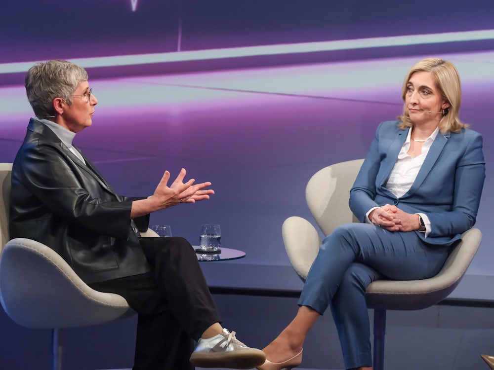 „Maischberger“: „Reißt euch zusammen und regiert“