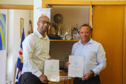 ​Câmara Municipal de Santa Cruz e JIC Holdings assinam memorando para alavancar o projecto Justino Lopes