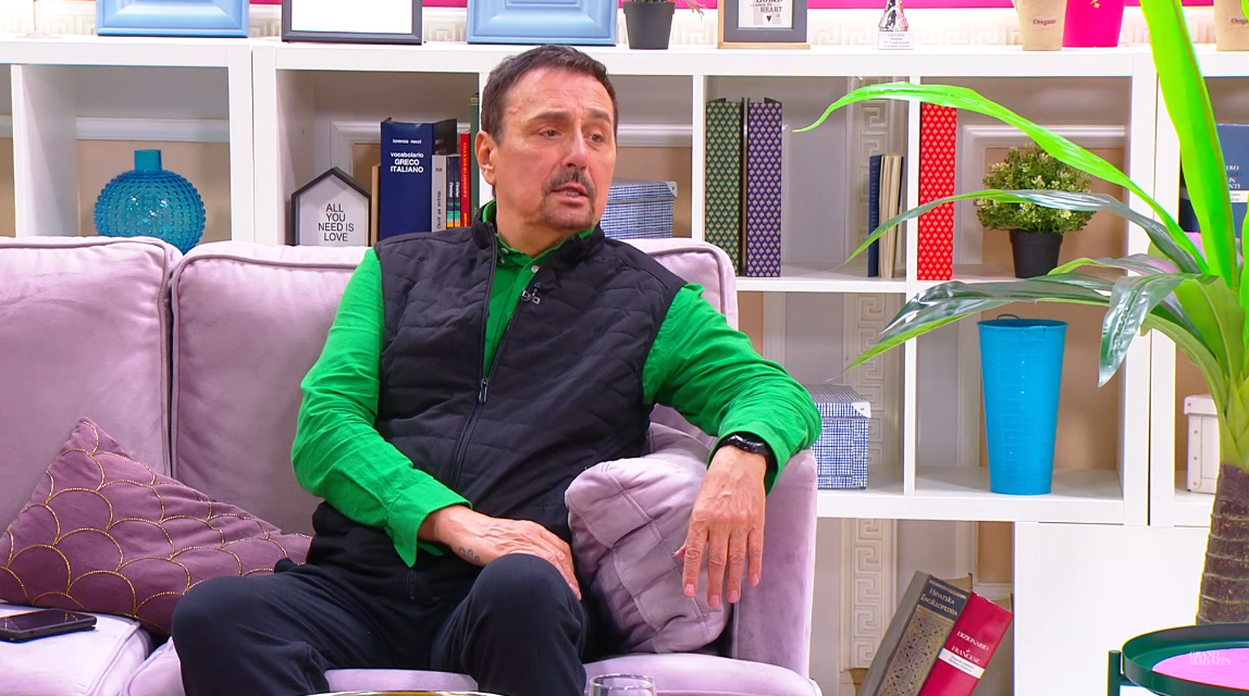 Keba otkri kako vremeto vliјae na nego: „Sè e vo glavata!“ Peјačot so „sokratovski“ pristap obјasni