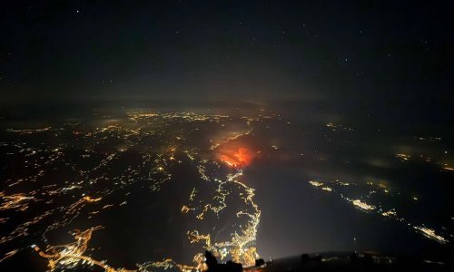 Fotografije iz zraka otkrivaju razmjere vatrene stihije kod Omiša