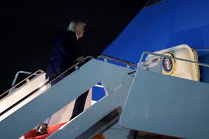 Trump announces peace deal, hosts cage fight, heads to G7 + private money, public parks