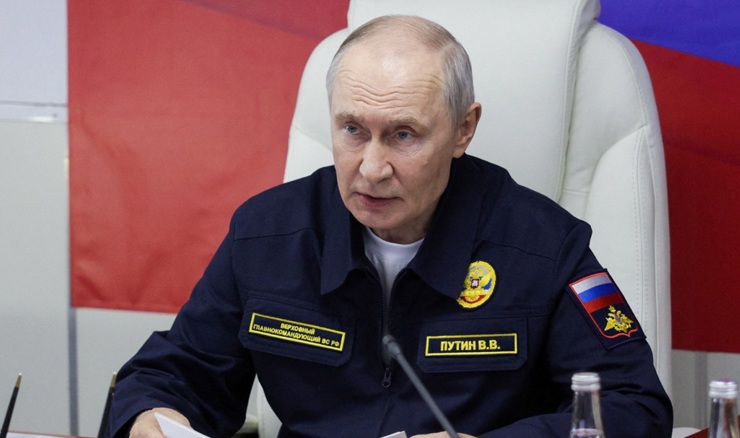 Putin prvi put posjetio otoke na koje Japan polaže pravo
