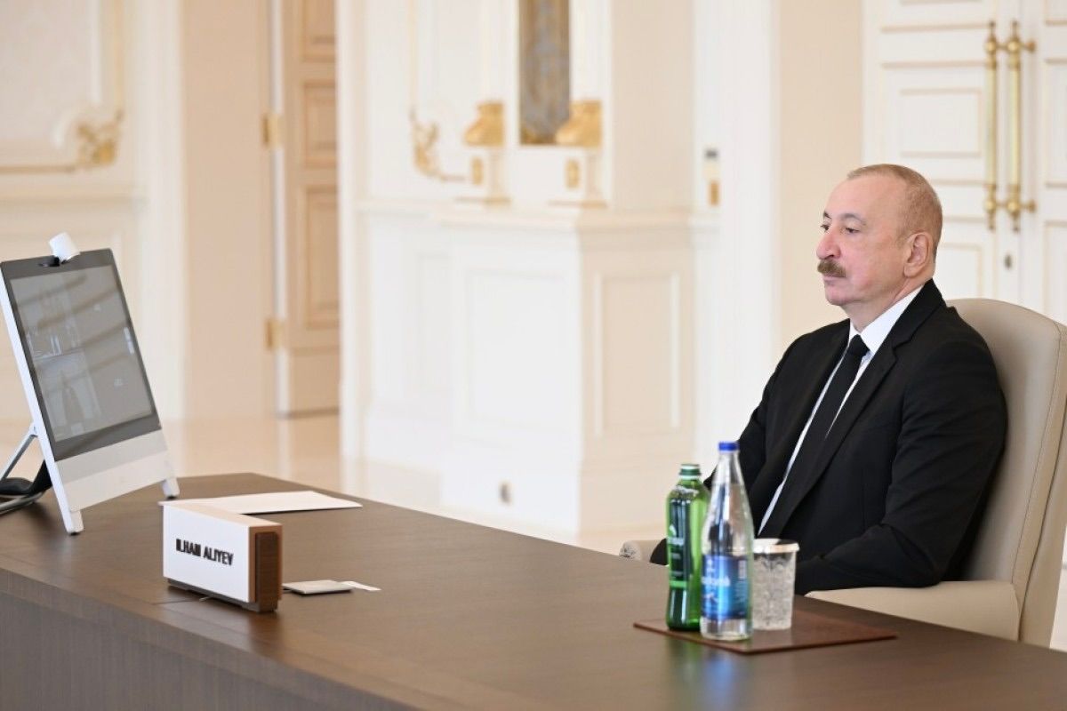  Aliyev claims EU Parliament wants to ‘sabotage’ peace process with Armenia 