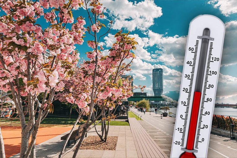 DANAS PROLEĆNIH 24 STEPENA, ALI SE SPREMITE ZA OBRT: Detaljna vremenska prognoza RHMZ za Srbiju!