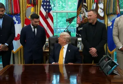 UFC ulaže 60 MILIONA DOLARA, a sve bi moglo da propadne zbog insekata? Trampov oktagon niče pored Bele kuće, a problemi sa kojima se suočava su bizarni (VIDEO)