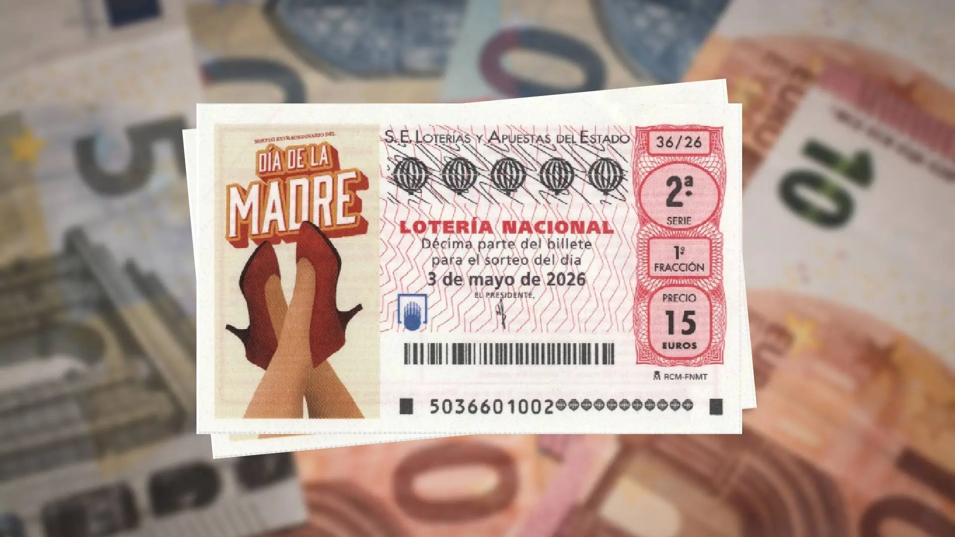  Sorteo Extraordinario del Día de la Madre de la Lotería Nacional, en directo | Resultados y premios 
