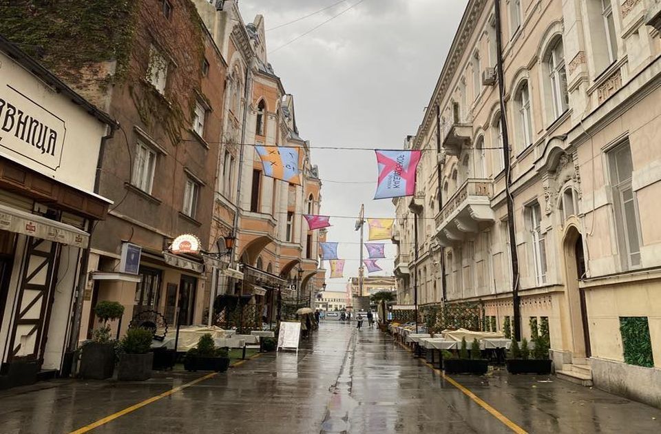 Sutra svežije u Novom Sadu, moguća je kiša