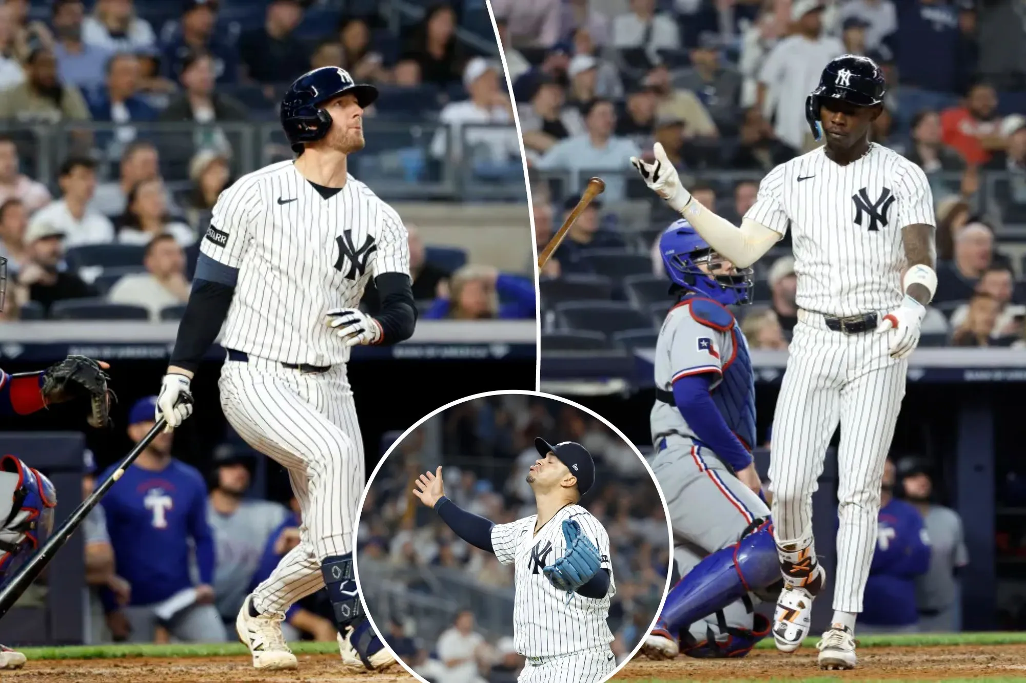 Ryan McMahon and Jazz Chisholm Jr. power Yankees past Rangers for fifth straight win