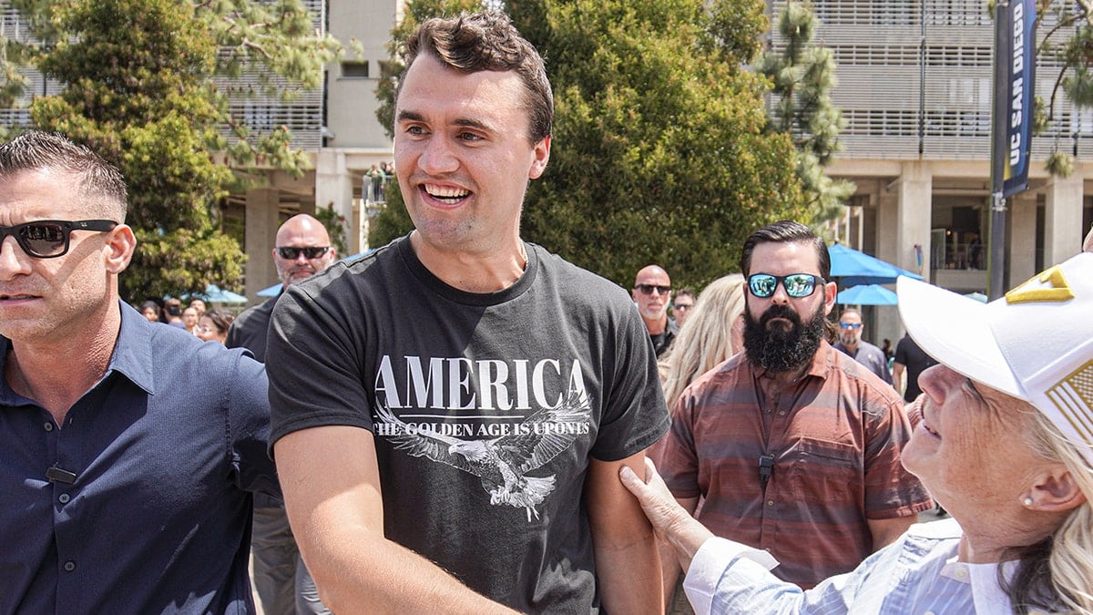 ‘Are you effing kidding me?’ California residents react to street being renamed after Charlie Kirk