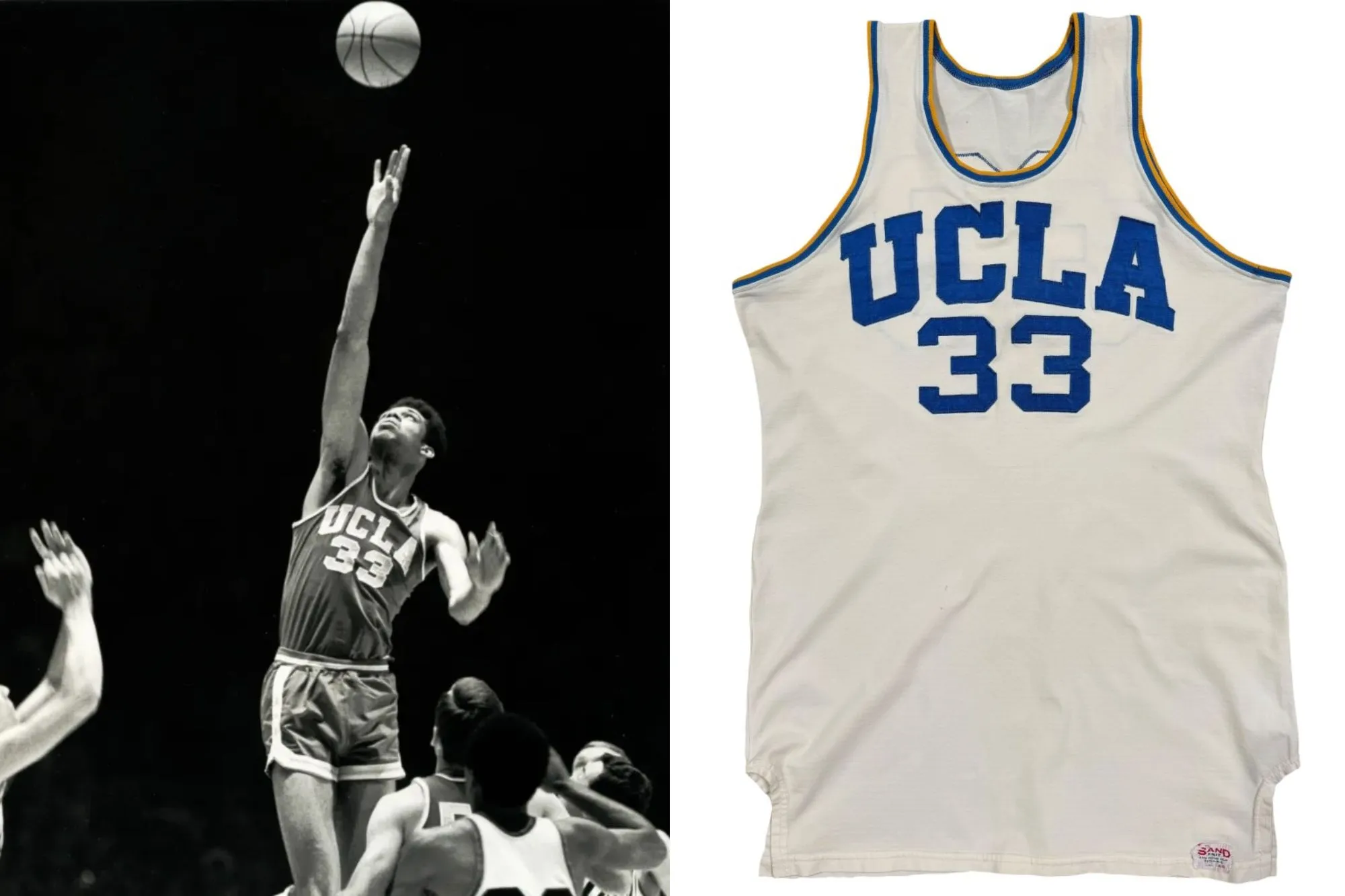 Rare Kareem Abdul-Jabbar UCLA jersey tops $1 million at auction
