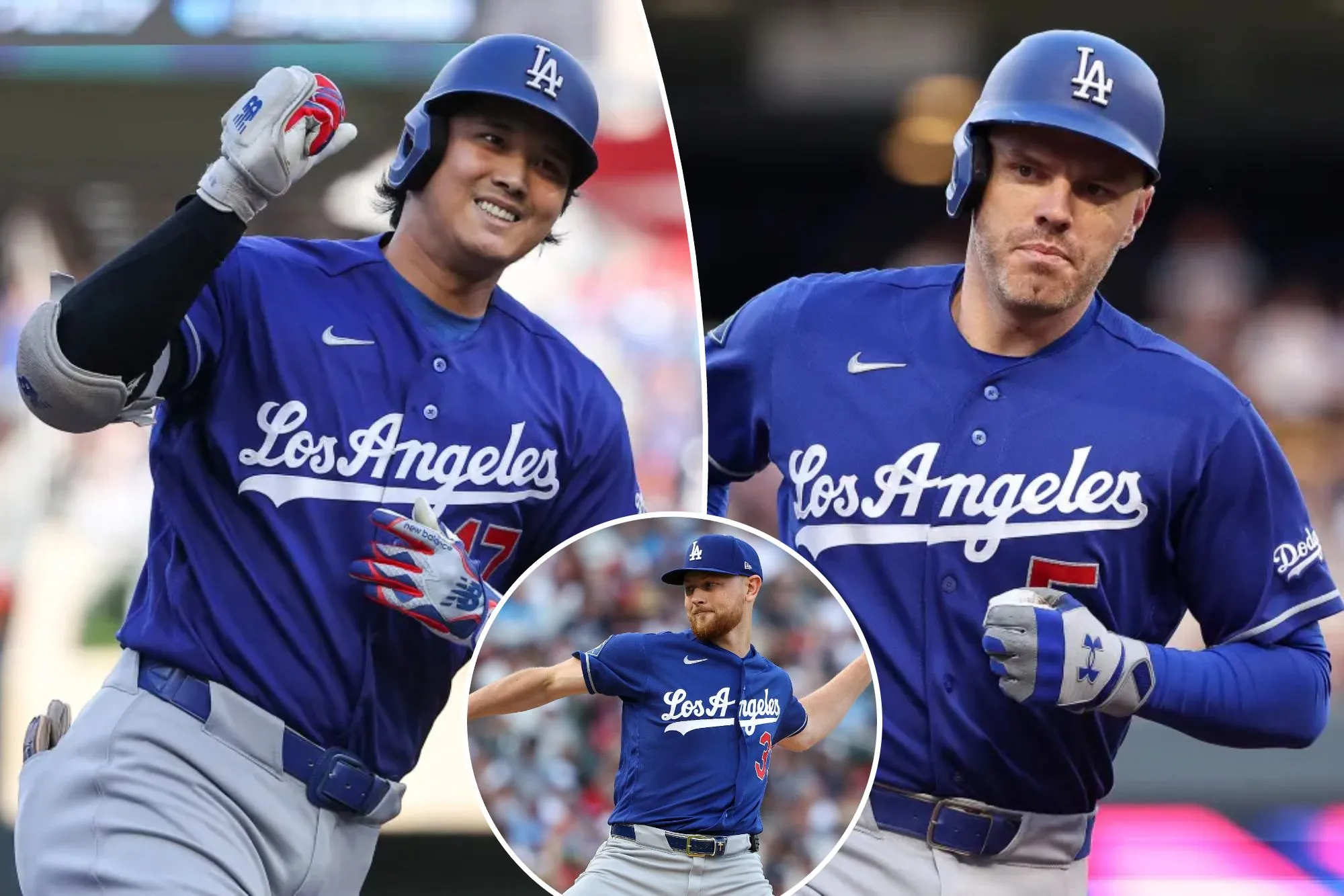 Shohei Ohtani, Freddie Freeman lift Dodgers over Twins with standout relief performance from Eric Lauer
