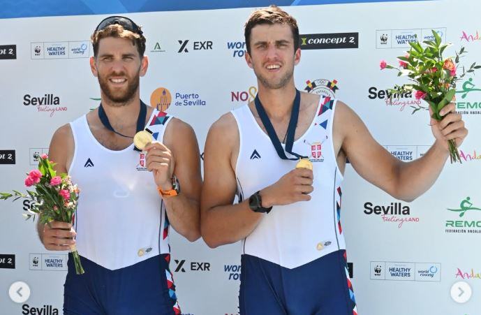 VESLAČI OBRADOVALI SRBIJU! Mačković i Pimenov svojili bronzanu medalju na Svetskom kupu!