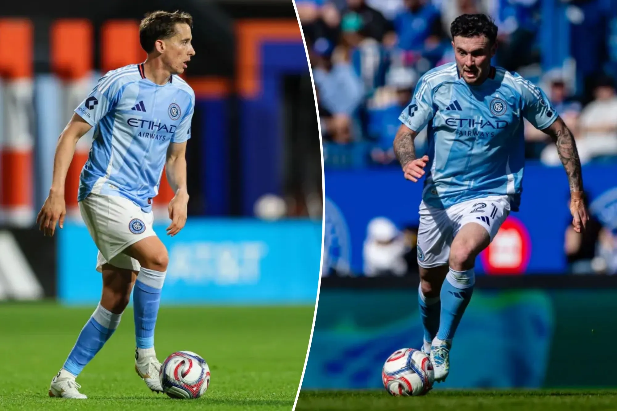 Pair of NYCFC players suiting up for Australia in World Cup