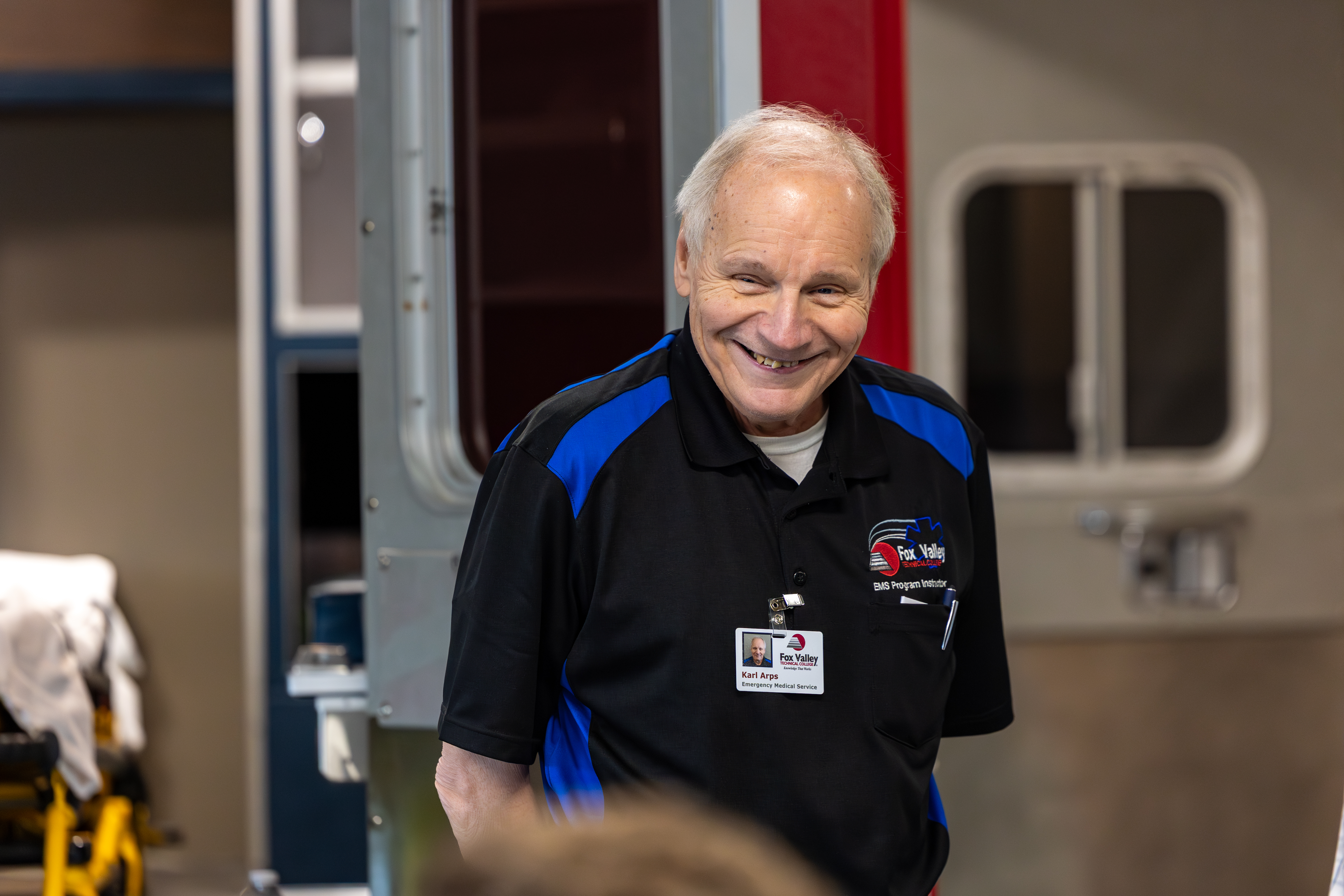 He was teaching CPR, then went into cardiac arrest. His students saved him